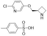 Tebanicline tosylate 198283-74-8